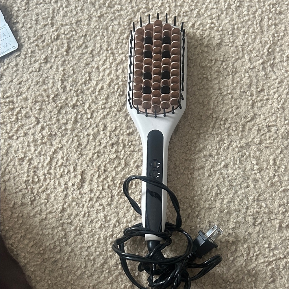 Remington Black and Brown Hair Straightening Brush